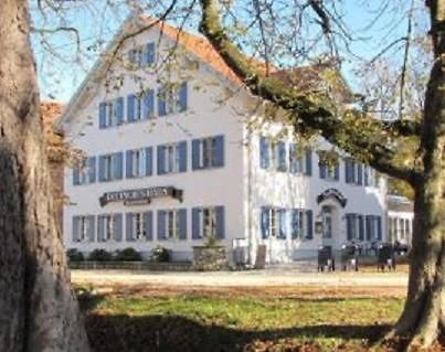 Hotel Deutsches Haus Waal Exteriér fotografie